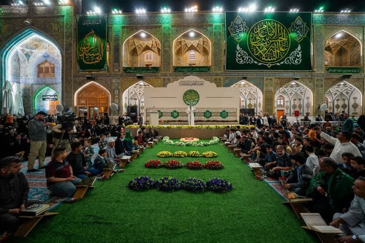 Photos: Imam Hasan birth anniversary held at Alavi holy shrine