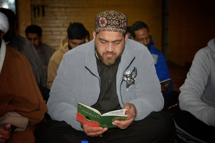 Blessed Dua Kamil ceremony held in Kashmir, India