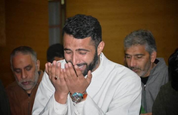 Blessed Dua Kamil ceremony held in Kashmir, India