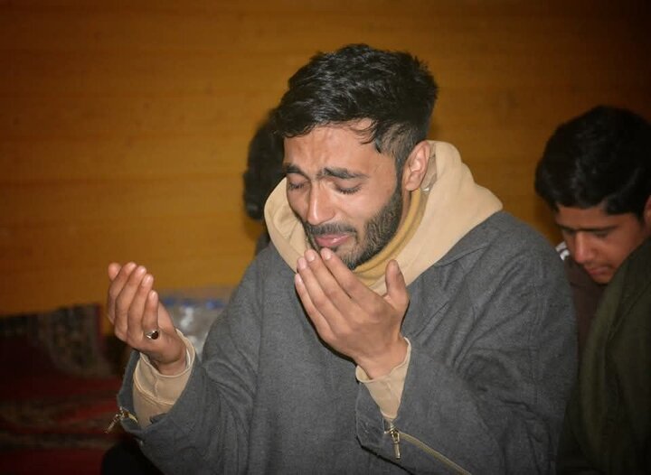 Blessed Dua Kamil ceremony held in Kashmir, India