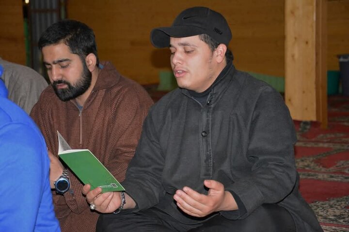 Blessed Dua Kamil ceremony held in Kashmir, India