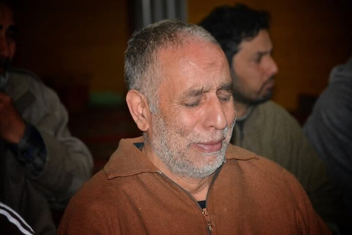 Blessed Dua Kamil ceremony held in Kashmir, India