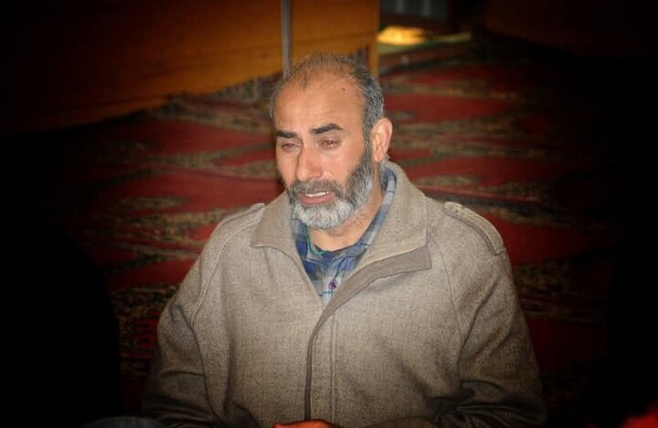 Blessed Dua Kamil ceremony held in Kashmir, India