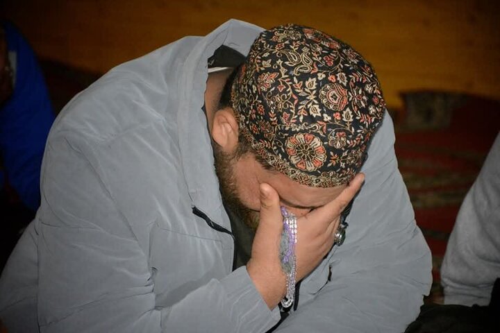 Blessed Dua Kamil ceremony held in Kashmir, India