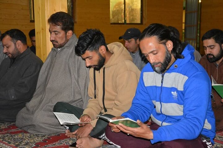 Blessed Dua Kamil ceremony held in Kashmir, India