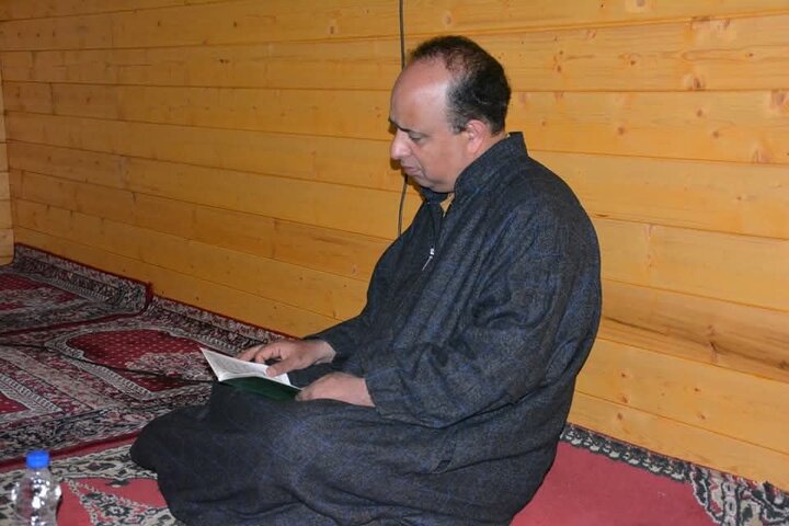 Blessed Dua Kamil ceremony held in Kashmir, India