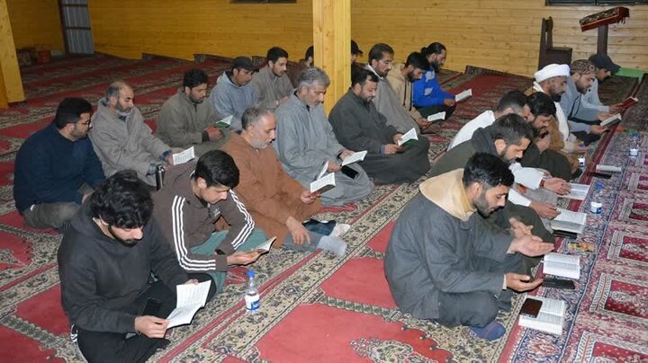 Blessed Dua Kamil ceremony held in Kashmir, India