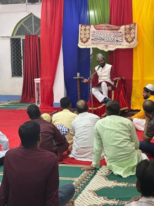 Shia in India celebrates Imam Hassan birth anniversary
