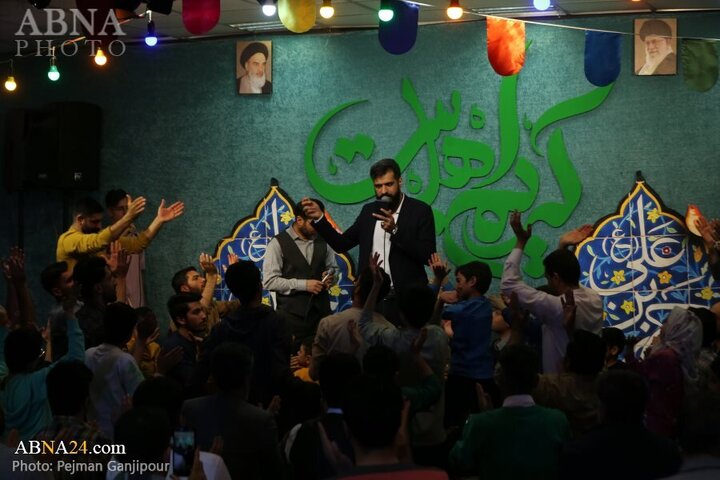 Photos: Imam Hassan birth anniversary celebrated in Isfahan