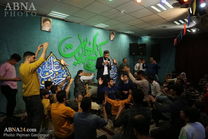 Photos: Imam Hassan birth anniversary celebrated in Isfahan