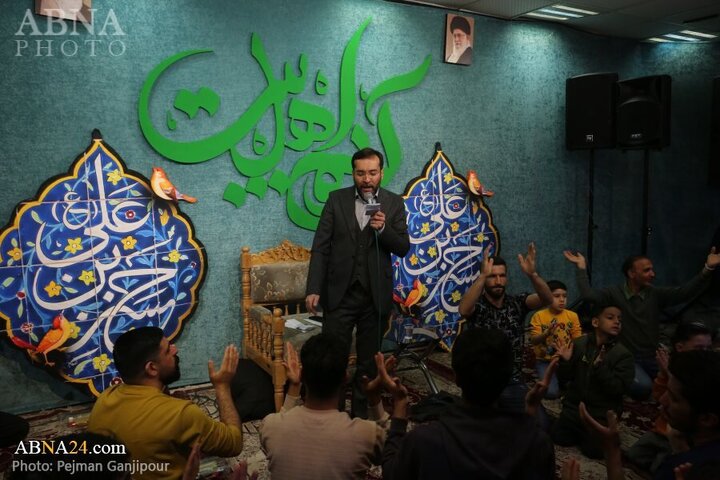 Photos: Imam Hassan birth anniversary celebrated in Isfahan