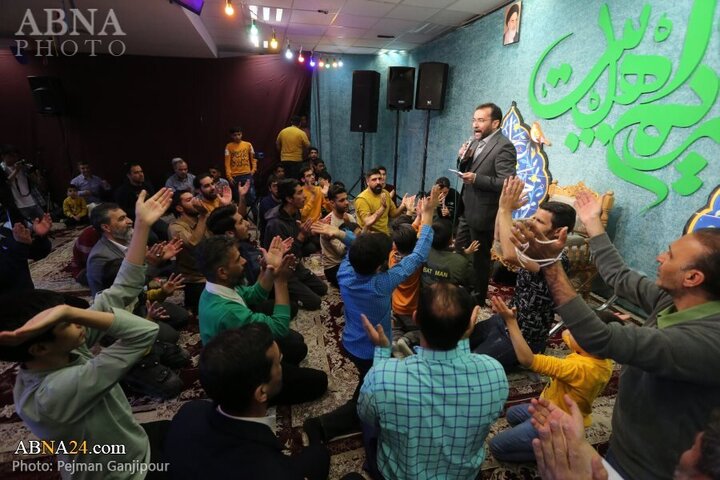Photos: Imam Hassan birth anniversary celebrated in Isfahan