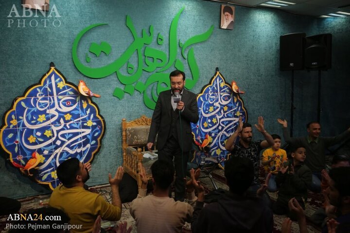 Photos: Imam Hassan birth anniversary celebrated in Isfahan