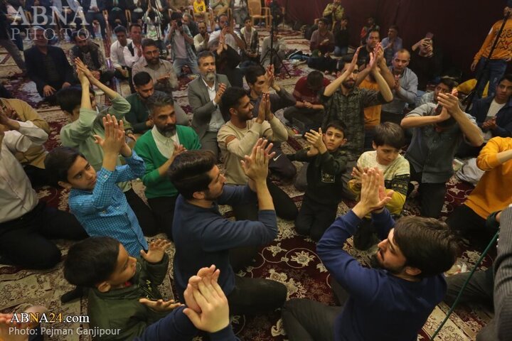 Photos: Imam Hassan birth anniversary celebrated in Isfahan