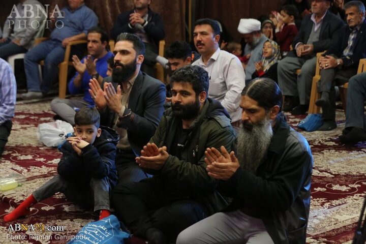 Photos: Imam Hassan birth anniversary celebrated in Isfahan