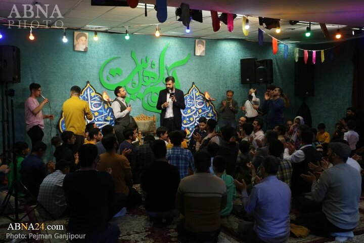 Photos: Imam Hassan birth anniversary celebrated in Isfahan