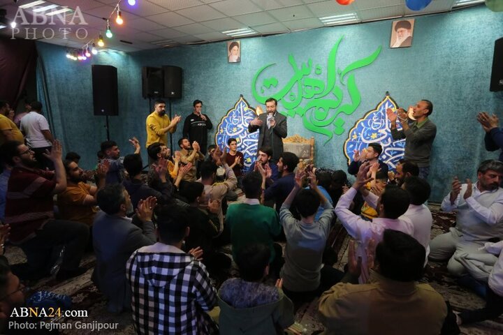 Photos: Imam Hassan birth anniversary celebrated in Isfahan