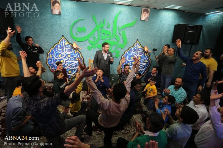 Photos: Imam Hassan birth anniversary celebrated in Isfahan