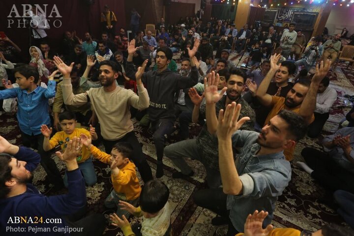 Photos: Imam Hassan birth anniversary celebrated in Isfahan