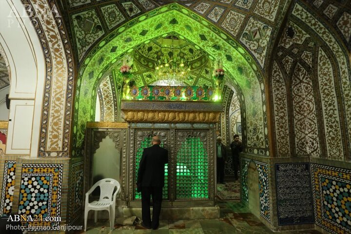 Photos: Imam Hassan birth anniversary celebrated in Isfahan