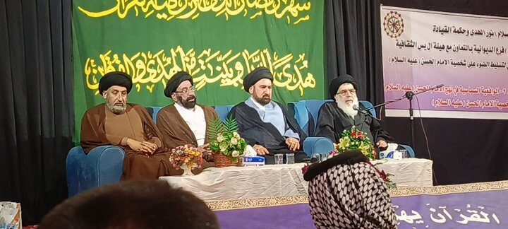Photos: Series of Ramadan Conferences of AhlulBayt Assembly in Iraq