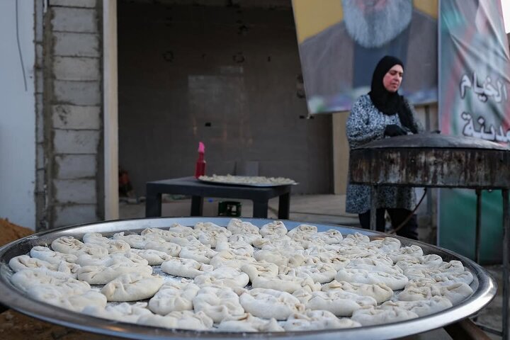 Photos: Iftar banquet in border town in southern Lebanon