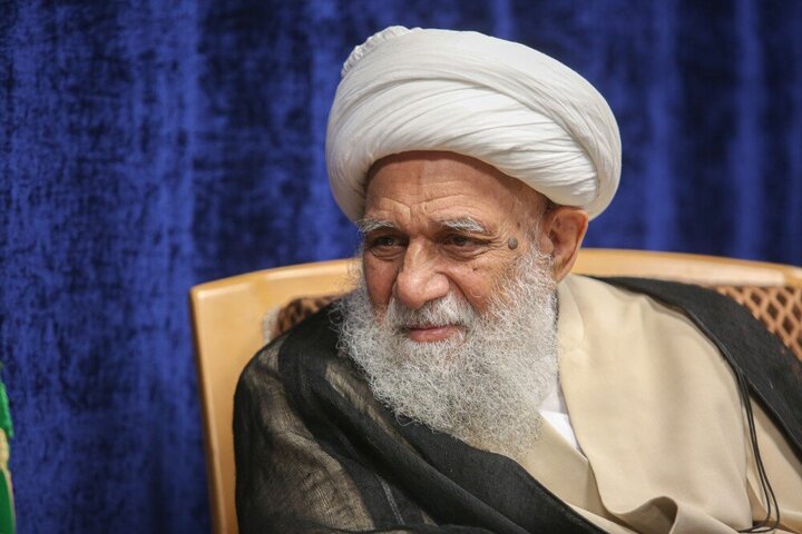 Photos: Ayatollah Sistani's representative meets with Ayatollah Karimi Jahromi
