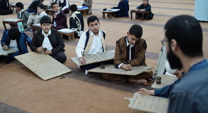 Photos: Quran memorization courses in Libya during holy month of Ramadan