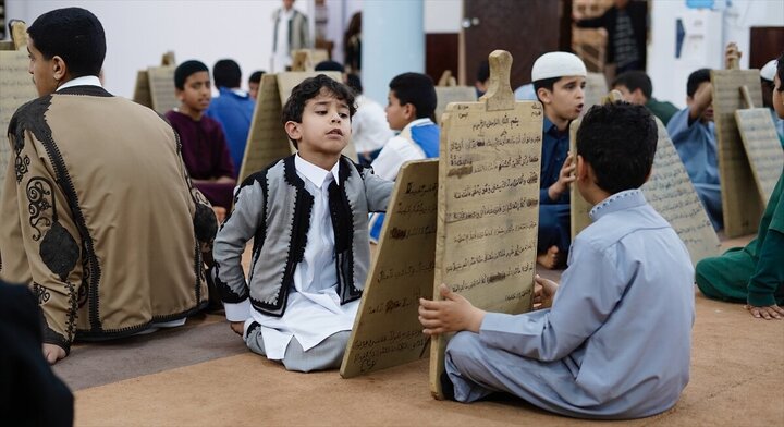 Photos: Quran memorization courses in Libya during holy month of Ramadan