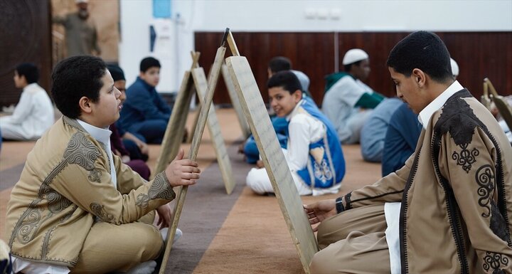 Photos: Quran memorization courses in Libya during holy month of Ramadan