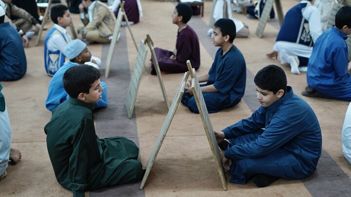Photos: Quran memorization courses in Libya during holy month of Ramadan
