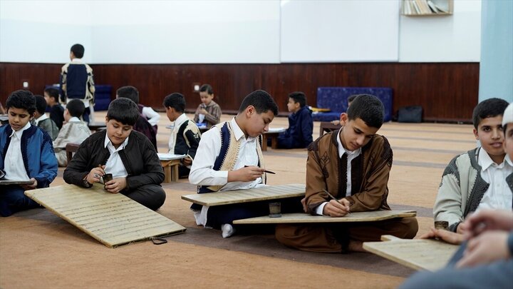 Photos: Quran memorization courses in Libya during holy month of Ramadan