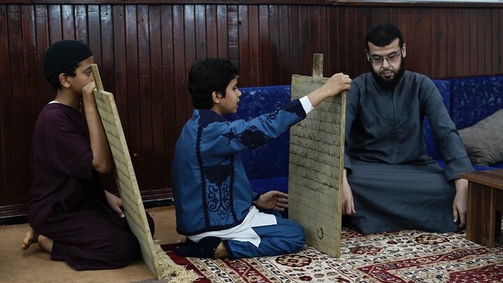 Photos: Quran memorization courses in Libya during holy month of Ramadan