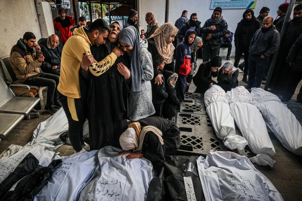 14 Palestinians killed in latest Israeli attacks