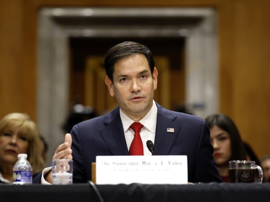 Aggression on Yemeni people to shield Israel will continue: Rubio