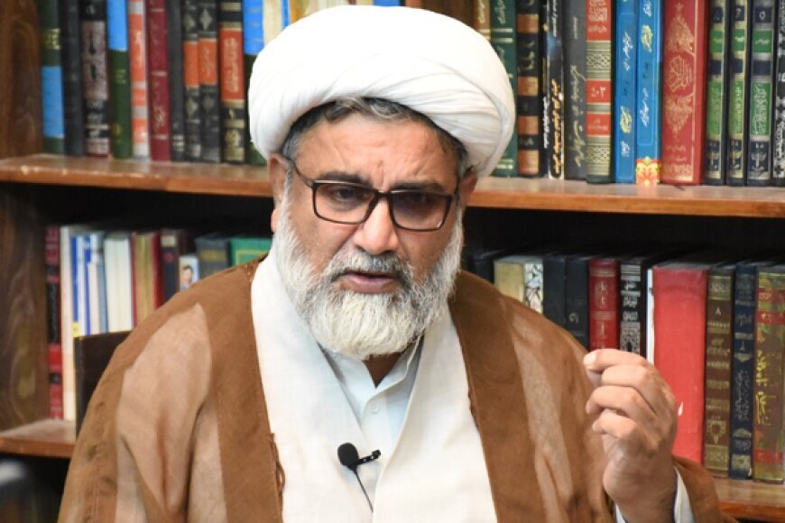 Pakistani Senator Allama Raja Nasir condemns US attack on Yemen