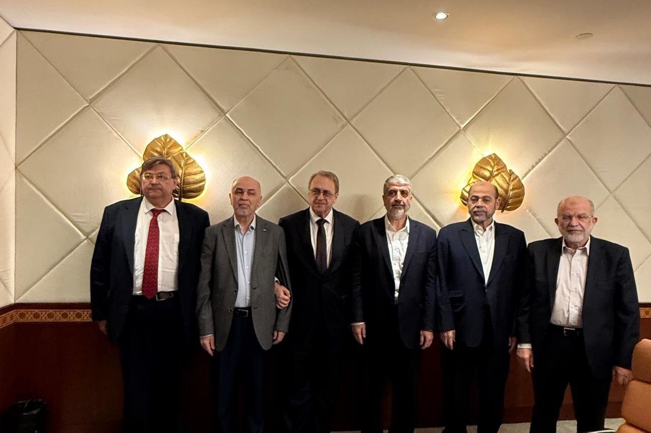 Hamas delegation meets Russian deputy FM