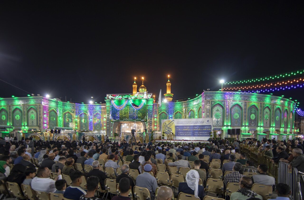 Al-Abbas holy shrine celebration on birth of Imam al-Hassan al-Mujtaba (+Photos)