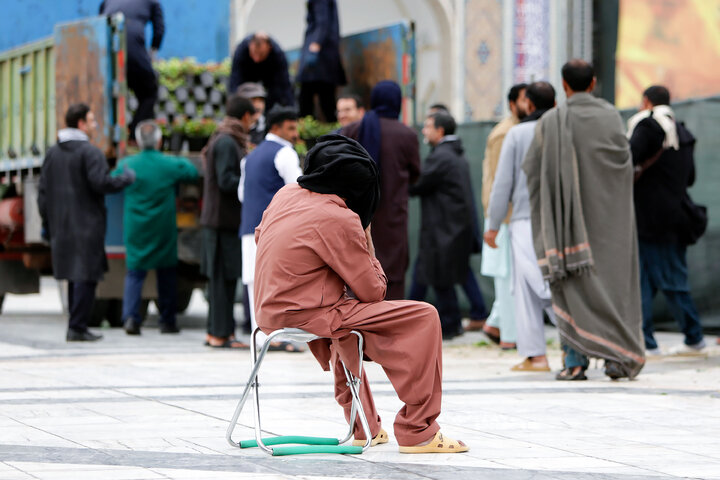Photos: Imam Reza Holy shrine, servants welcome spring