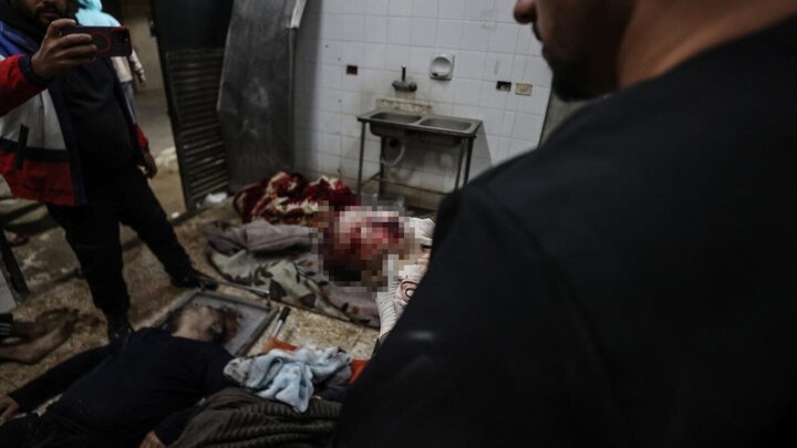 Photos: Israel launches deadly wave of airstrikes across Gaza
