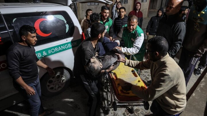 Photos: Israel launches deadly wave of airstrikes across Gaza