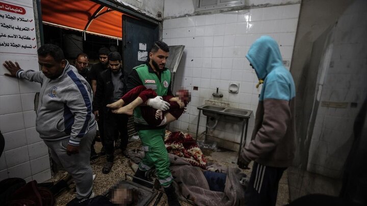 Photos: Israel launches deadly wave of airstrikes across Gaza