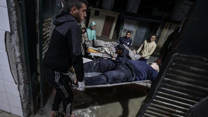 Photos: Israel launches deadly wave of airstrikes across Gaza