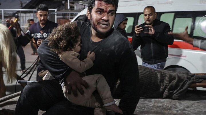 Photos: Israel launches deadly wave of airstrikes across Gaza