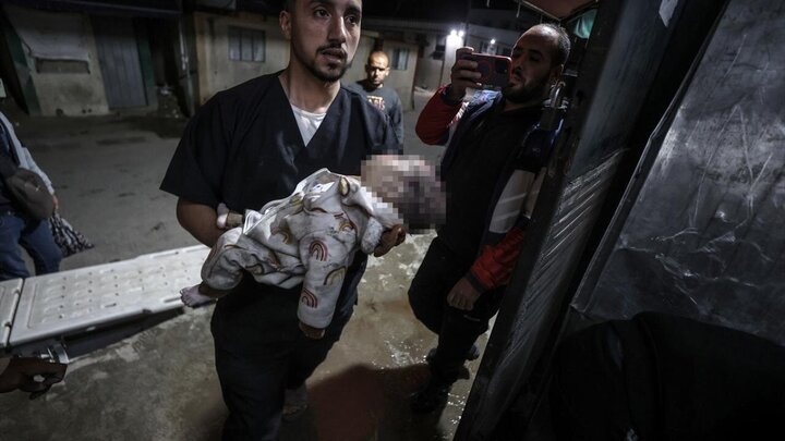 Photos: Israel launches deadly wave of airstrikes across Gaza