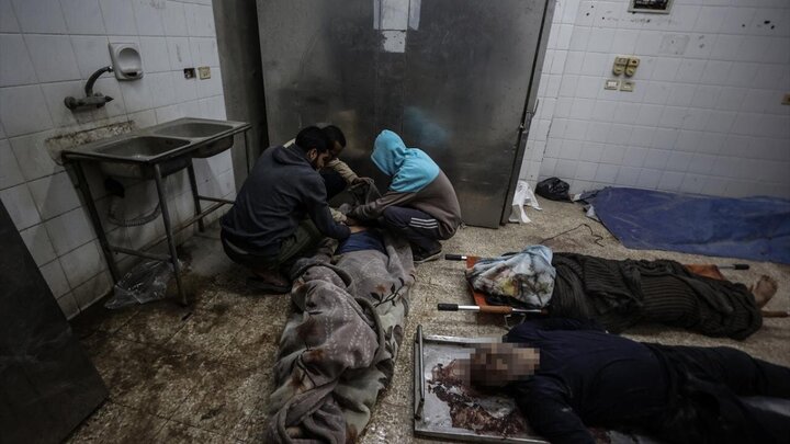 Photos: Israel launches deadly wave of airstrikes across Gaza
