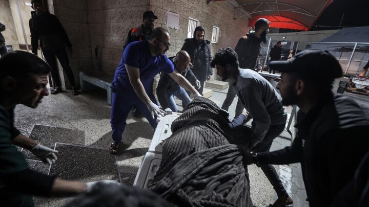 Photos: Israel launches deadly wave of airstrikes across Gaza