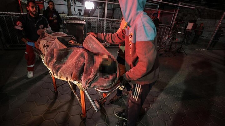 Photos: Israel launches deadly wave of airstrikes across Gaza