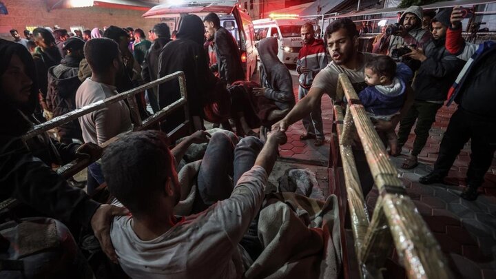 Photos: Israel launches deadly wave of airstrikes across Gaza