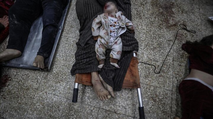 Photos: Israel launches deadly wave of airstrikes across Gaza